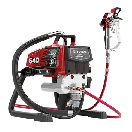 Titan Impact 640 Electric Airless Skid Paint Sprayer