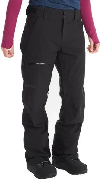 Marmot Women's Insulated Refuge Straight-Leg Snow Pants