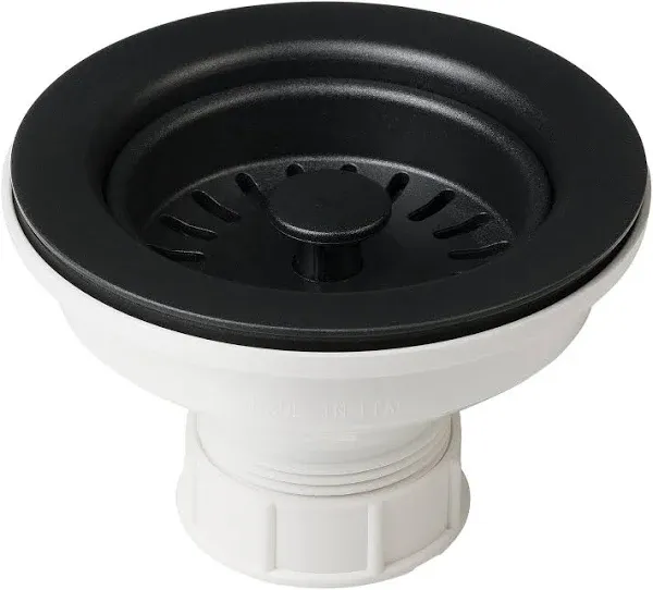 Kraus PST1-BL Kitchen Sink Strainer - Black