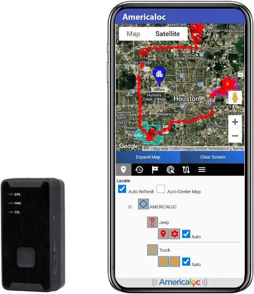 Americaloc GL300W Mini Portable Real Time GPS Tracker