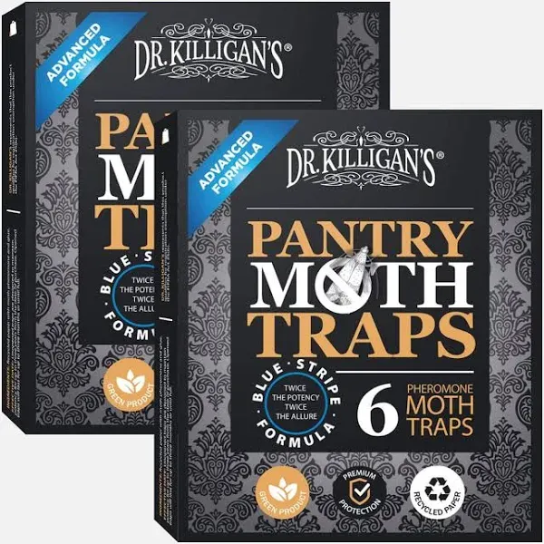 Double Potent Pantry Moth Traps