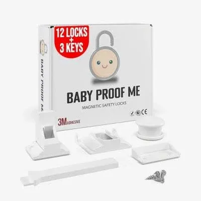 Baby Proof Me Magnetic Safety Lock Kit