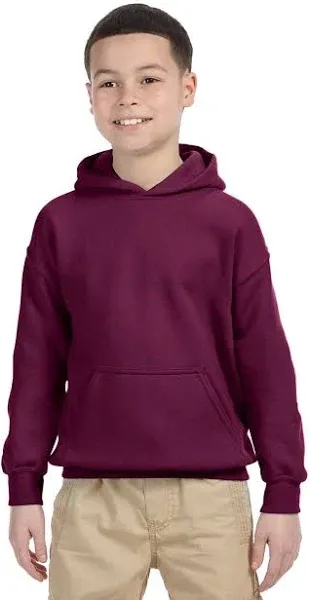 Gildan Heavy Blend Youth Hooded Sweatshirt Boy's