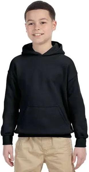 Gildan 18500B Heavy Blend™ Youth Hooded Sweatshirt