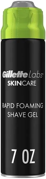 Gillette Labs Rapid Foaming Shave Gel