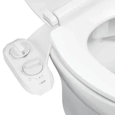 NEO 120 Plus - Only Patented Bidet Attachment for Toilet Seat, Innovative Hin...