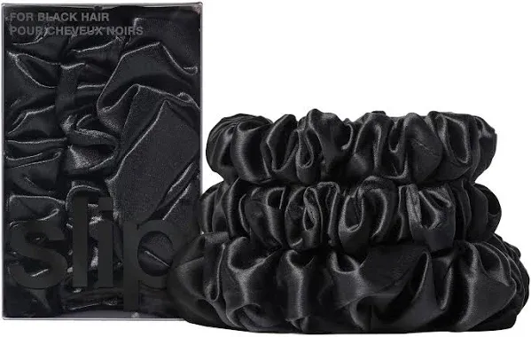 Pure Silk Back to Basics Assorted Scrunchies