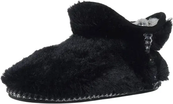 Kids Charlotte Furry Bootie Slipper