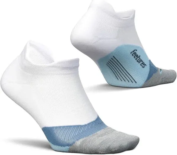 Elite Light Cushion No Show Tab Sock | Feetures