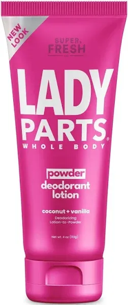 Lady Parts Whole Body Deodorant Lotion For Women. LOTION for Privates &amp; Body ...