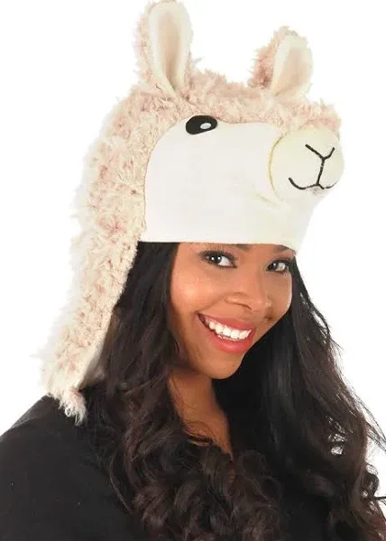 Spitting Llama Sprazy Hat for Adults