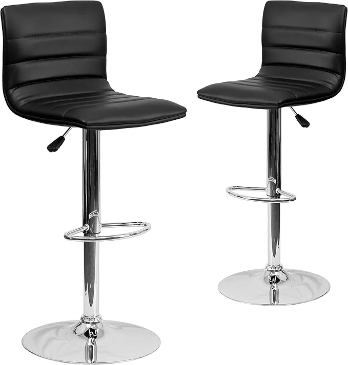 Flash Furniture Vincent Modern Adjustable Bar Stool