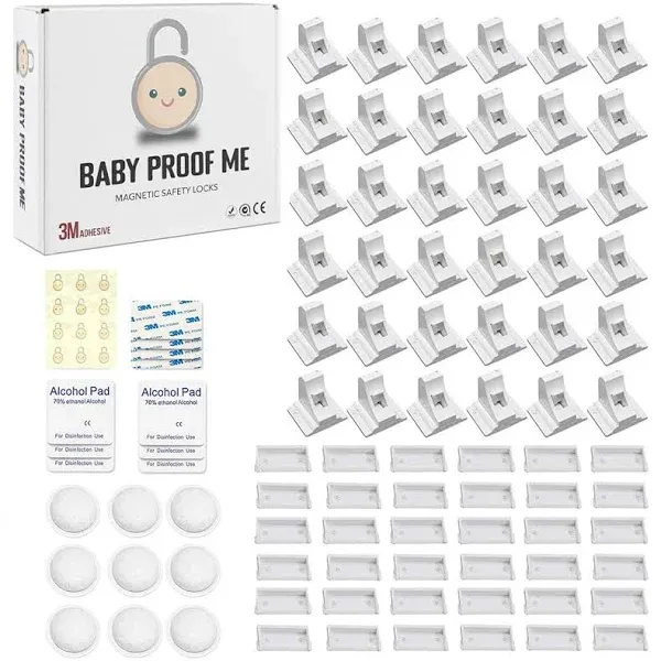 Baby Proof Me Magnetic Safety Lock Kit