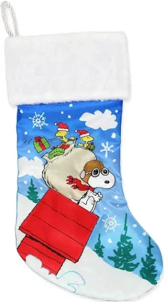 Peanuts Snoopy Stocking