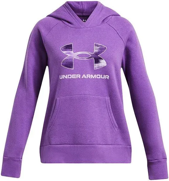 Girls' Under Armour Rival Fleece Big Logo Hoodie