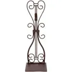 Village Lighting Company Fireplace Mantle Top Wreath Hanger - Elegant