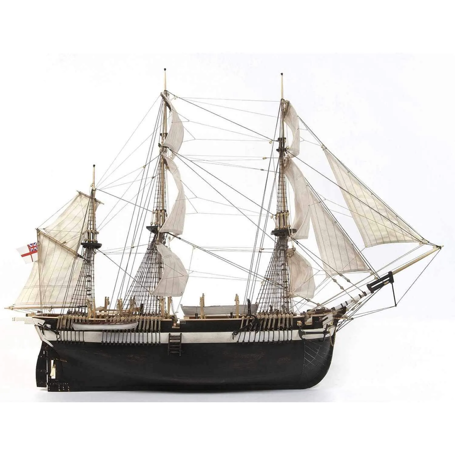 OcCre HMS Terror Wooden Ship Kit