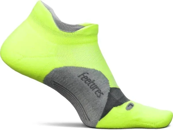 Elite Light Cushion No Show Tab Sock | Feetures