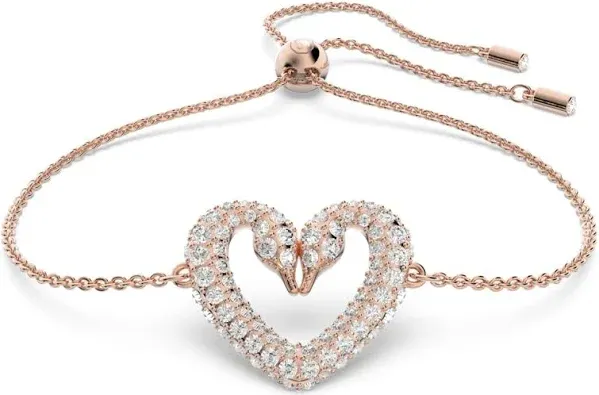 Swarovski Ladies Una Bracelet Heart