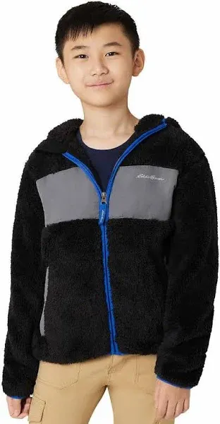 Eddie Bauer Kids Quest Plush Fleece Hooded Jacket