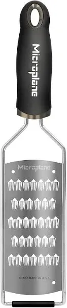 Microplane Gourmet Series Vegetable Julienne Grater w/ Cover Stainless Non Slip