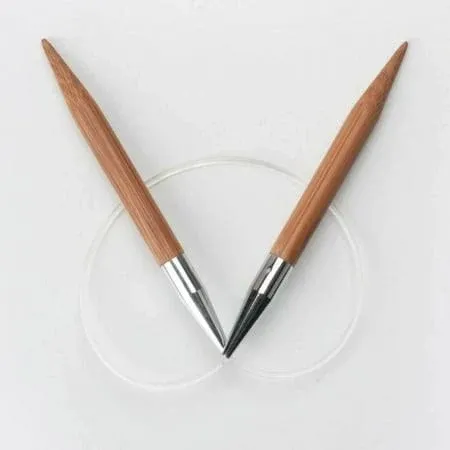 ChiaoGoo Bamboo Circular Knitting Needles