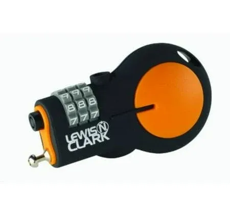 Lewis N. Clark Retractable Cable Lock