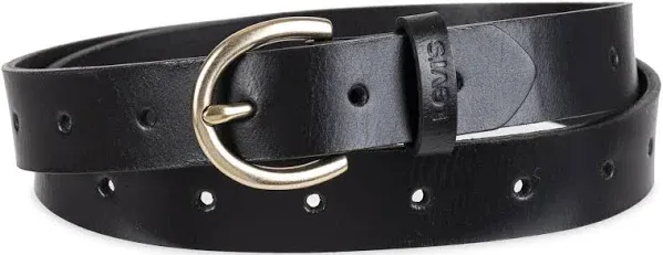 Levi's Women's Perforated Leather Belt