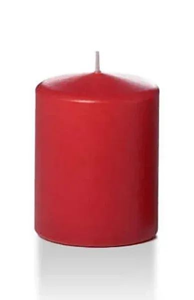 Yummi Slim Round Pillar Candles