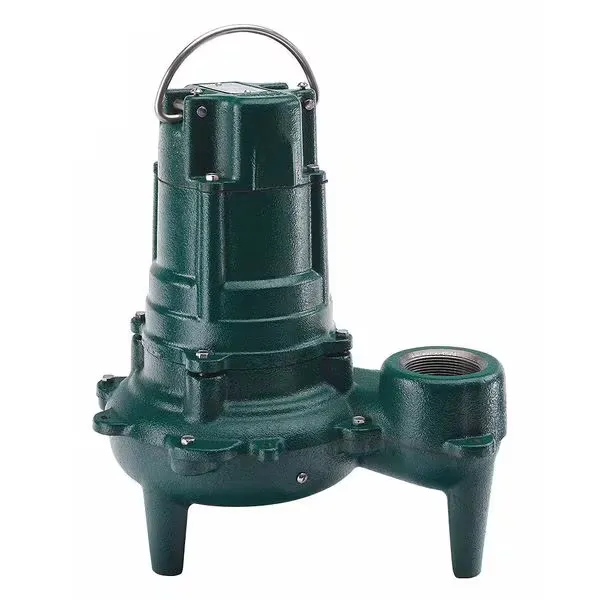 Waste-Mate 1 HP 2" Manual Submersible Sewage Pump 115V