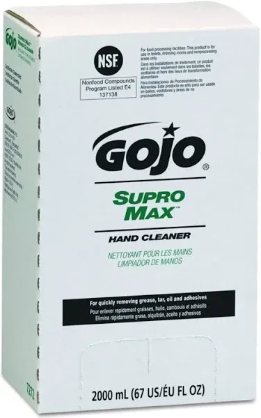 GOJO SUPRO MAX Hand Cleaner