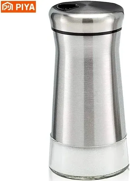 Salt and Pepper Shakers Spice Dispenser with Adjustable Pour Holes