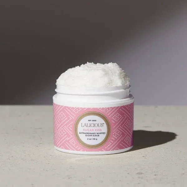 LaLicious Extraordinary Whipped Sugar Kiss Sugar Scrub