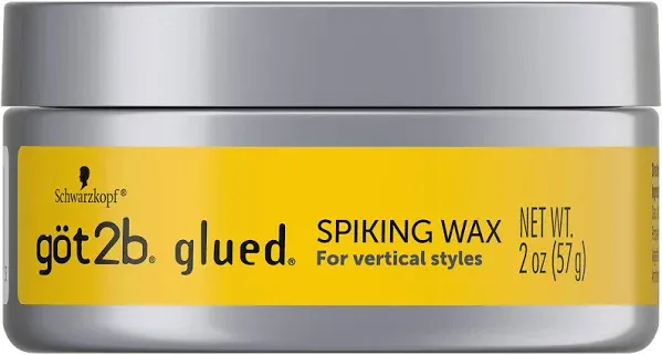 75ml Schwarzkopf Got2b Glue Spiking Wax for Malleable Styles Extreme Hold 6