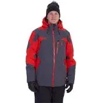 Spyder Men's Leader Insulated Hooded Ski Snow Jacket