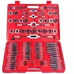 110 Pcs Tap & Die Tool Set