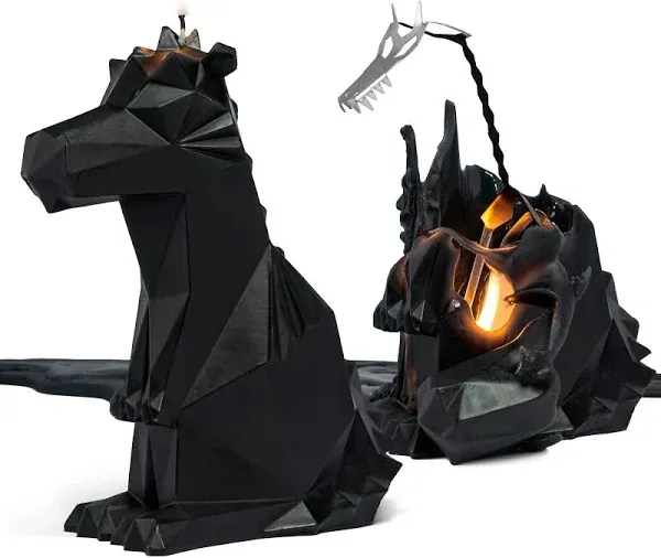 PyroPet Dreki Dragon Candle