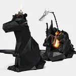 Pyropet Dreki Dragon Candle - Black