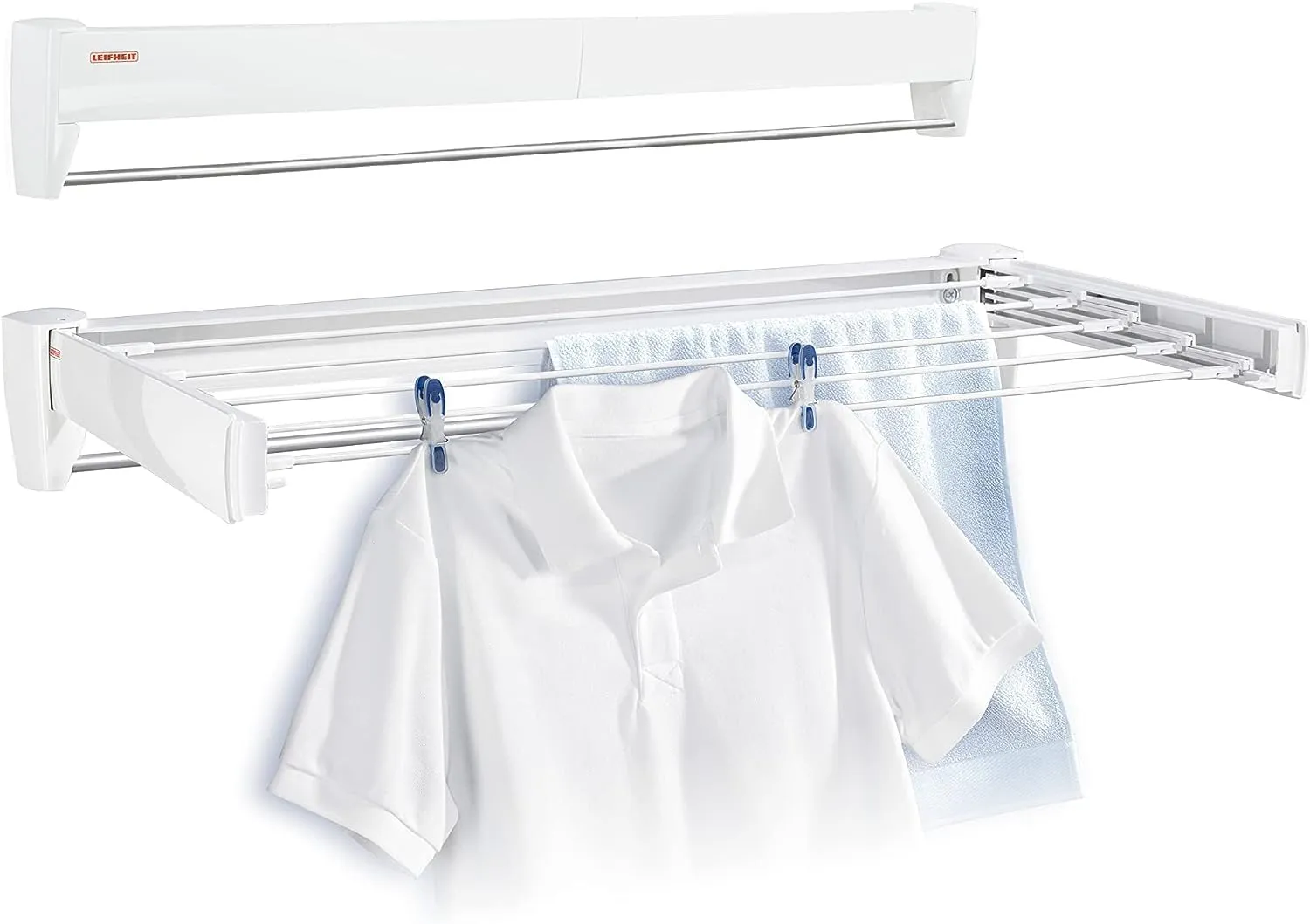 Household Essentials Telegant Protect Plus Wall Mount Clothesline Dryi