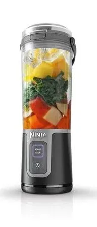 Ninja Blast 16 oz. Personal Portable Blender with Leak Proof Lid and Easy Sip Spout, Perfect for Smoothies, White, BC100WH