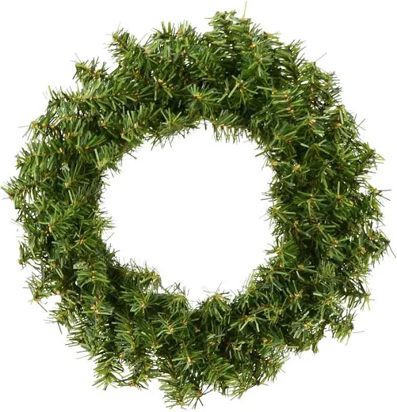 Vickerman 6" Mini Pine Wreath with 80 Tips (Pack of 6)