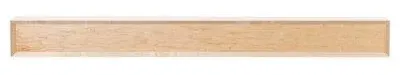 Modern Ember Autumn Floating Maple Wood Fireplace Mantel Shelf