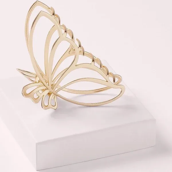 The Hair Edit Gilded Wing Butterfly Claw Clip