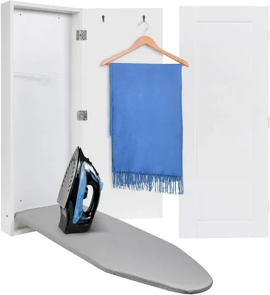 Ivation Wall-Mounted Ironing Board Cabinet