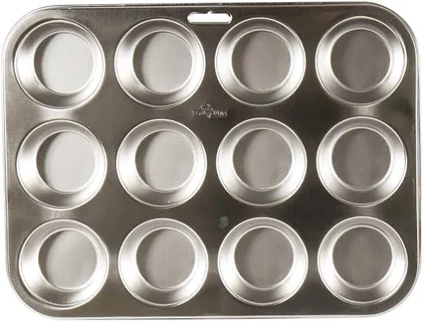 Fox Run Stainless Steel Muffin Pan