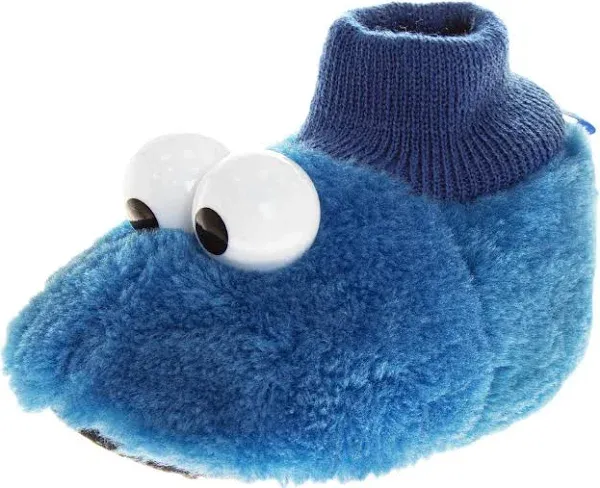 Sesame Street Unisex-Child Slippers