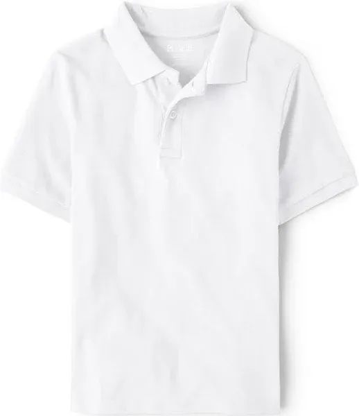 The Children's Place Boys' Uniform Pique Polo