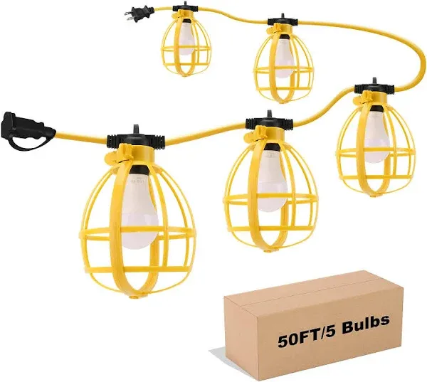 Lue Bona Construction String Lights Bulbs