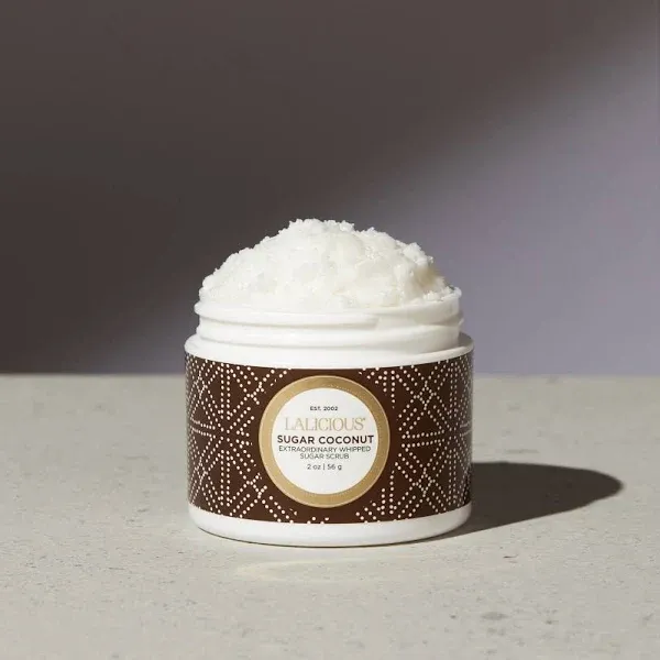 Lalicious Sugar Scrub Sugar Coconut