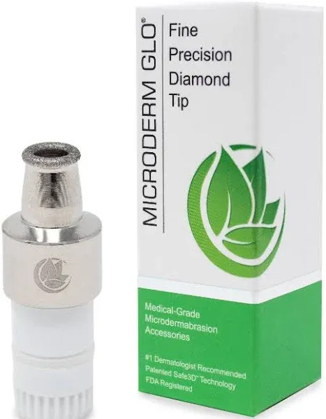 Microderm GLO System Fine Precision Diamond Tip Microdermabras<wbr/>ion Medical Grade